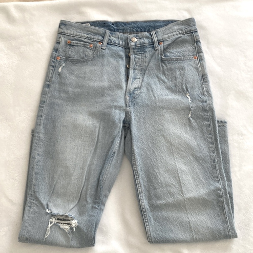 Gap Cheeky Straight High Rise Jeans, Size 12